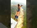 Download Lagu Bungee Jumping With Rope In Beautiful Place | Bungee Jumping #ytshorts #shorts #trendingshorts