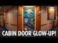 Carnival Cruise Cabin Door Decorations You Have to See Carnival Valor Cruise Tips