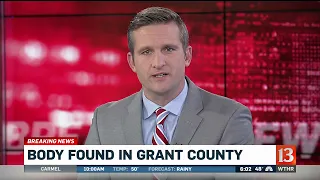 Body Found in Grant County