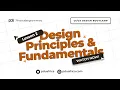 03 Design Principles and Fundamentals in - Lesson 2