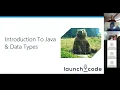 Lecture 1 Intro to Java Data Types