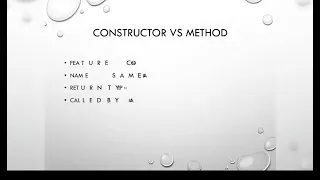 Java Constructors Explained OOP for Beginners