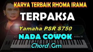 Rhoma Irama - Terpaksa (KARAOKE ) By Saka