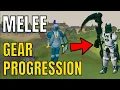 The Ultimate Melee Gear Progression Guide 2025 OSRS
