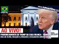 Lagu AO VIVO: PRONUNCIAMENTO DE DONALD TRUMP NA CASA BRANCA - TARIFAS, ERA DE OURO, REAÇÃO A ATAQUES A..