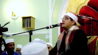 سورة الرحمن للشيخ محمود الشحات مقام النهاوند جنوب افريقيا صوت رائع جدا جدا جدا ماشالله 