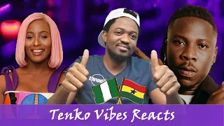 reaction to cuppy karma ft stonebwoy official music video 