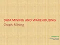 Graph Mining