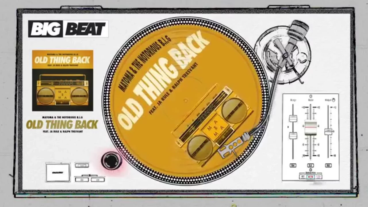 Matoma & The Notorious B.I.G - Old Thing Back (feat. Ja Rule and Ralph Tresvant) [Club Mix]
