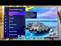 Best Picture Settings for Hisense TV