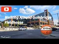 Walking Around Gainbridge Fieldhouse In Indianapolis Indiana - August 27 2023