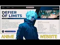How To Make Website with HTML CSS Beginner Friendly - ANIME VERSION