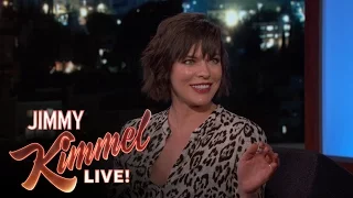 Milla Jovovich Punched Evil Director in the Face