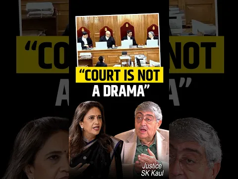 Justice SK Kaul on live-streaming court proceedings