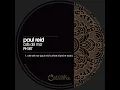 Café del Mar (Paul's White Island Re-work)