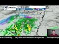 Another round of winter weather Cold rain for most