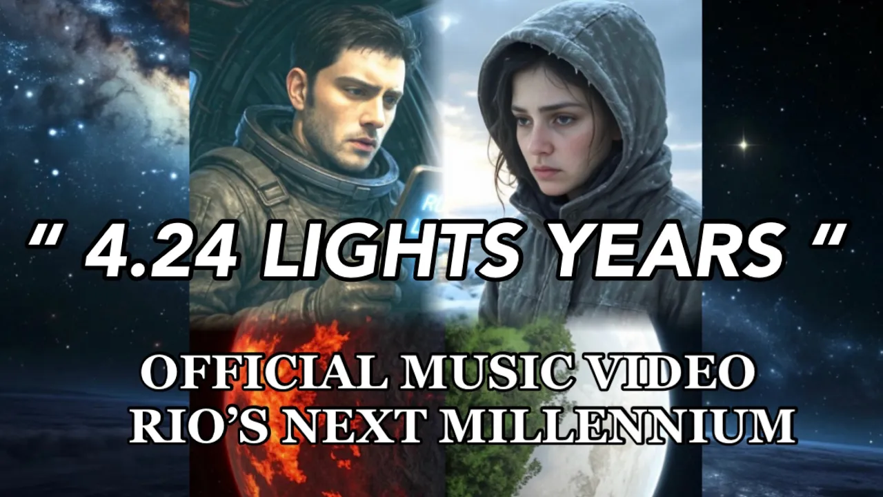 4.24 Light Years – Rio’s Next Millennium (Official Music Video) 4.24 Light Years – Rio’s Next Millennium (Official Music Video)