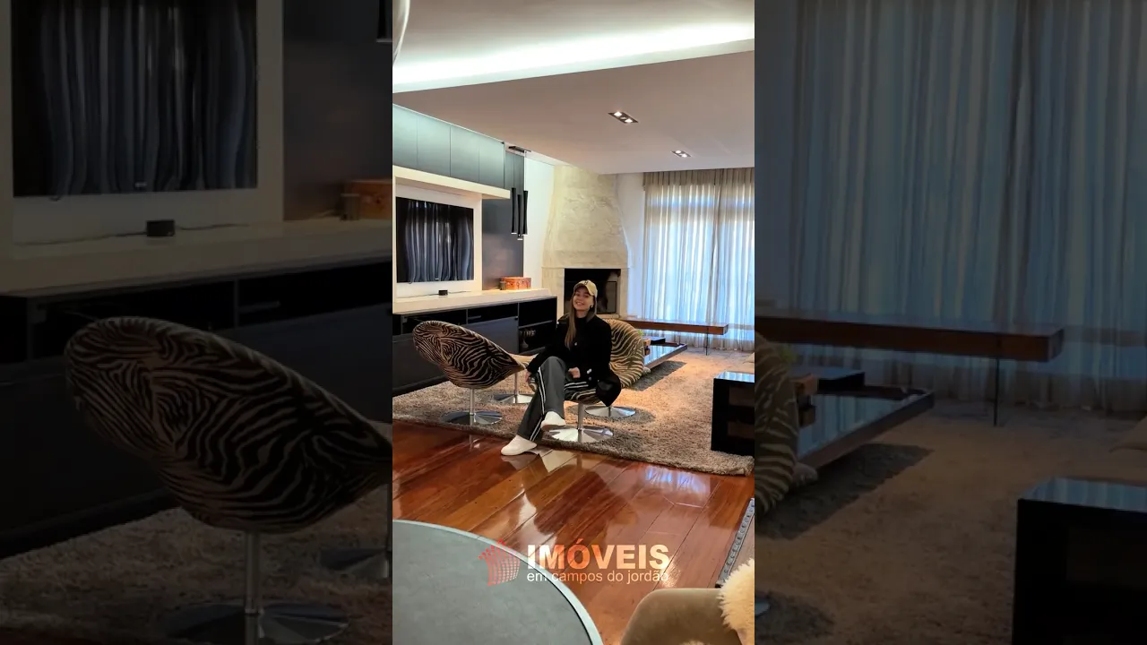 Video do Imóvel: Apartamento com 4 dormitórios à venda por R$ 4.500.000 - Fonte Simão - Campos do Jordão/SP