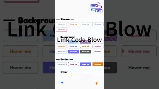 28 Creative CSS Button Hover Effects Modern Beautiful UI Design