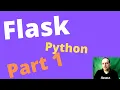 Flask Part 1 Up And Running