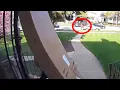 UPS Driver Saves Boy From Being Crushed by Huge Package