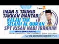 Lagu IMAN \u0026 TAUHID TAKKAN MANTAB Kalau Tak Selami Al Qur'an Spt Kisah Nabi Ibrahim | Ustadz MENACHEM ALI