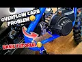 OVERFLOW CARBURATOR PROBLEM MINI ENDURO 49cc 2STROKE ENGINE BASIC TUTORIAL AND TIPS