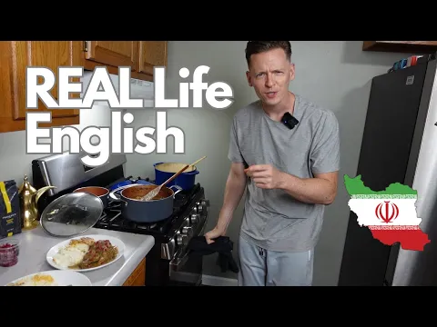 A1: lição de listening — Learn Real Life Inglês While Cooking Persian Fesenjan 🥘🇮🇷 | Pensando Inglés