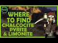 Where WHEN To Find Chalcocite Pyrite Limonite - FINAL FANTASY XIV ONLINE