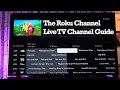 Roku Live Linear TV Channel Guide Free Movies Shows Spanish Channel