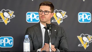 Download Kyle Dubas Speaks to the Media (12.11.23) | Pittsburgh Penguins MP3