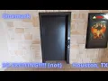 Schindler 330A Hydraulic Elevator 2 Cinemark Memorial City Mall Houston TX
