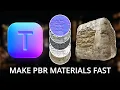 Getting Started with Texturity Create PBR 3D Materials from Images