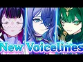 Download Lagu Lauma Voice lines about Columbina, Flins, Varka, Nefer, Jahoda, Ineffa \u0026 Aino Genshin Impact luna I