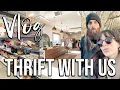 THRIFT WITH US Visiting Public Market in Kennewick WA VLOG