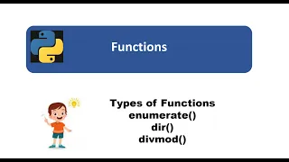 Python for Beginners Part-36 enumerate divmod dir methods in python
