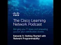 Getting Started with Network Programmability