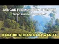 Download Lagu Dengar Permohonan Tobatku - Putri Siagian Karaoke Lirik Nada Wanita