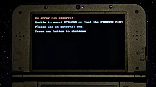 UNABLE TO MOUNT CTRNAND FIXED HOW TO TUTORIAL