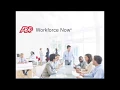 ADP WorkForce Now HopeWest Training