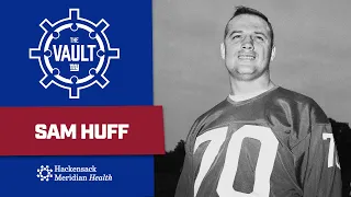 Inside the Historic Career of Sam Huff New York Giants