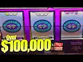 The Most Epic Jackpot Win Of A Lifetime Nearly 100 000