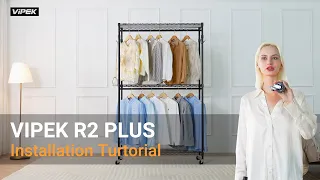 How to Easily Install the VIPEK R2 Plus Clothes Rack Step-by-Step Guide
