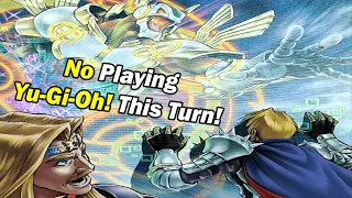 Yu-Gi-Oh Single Card History Dimensional Barrier