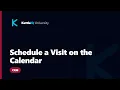 Schedule a Visit on the Calendar