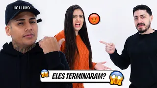 DESCUBRA QUEM É O EX CASAL | ft. MC Luuky, Inhui, Larih Boas