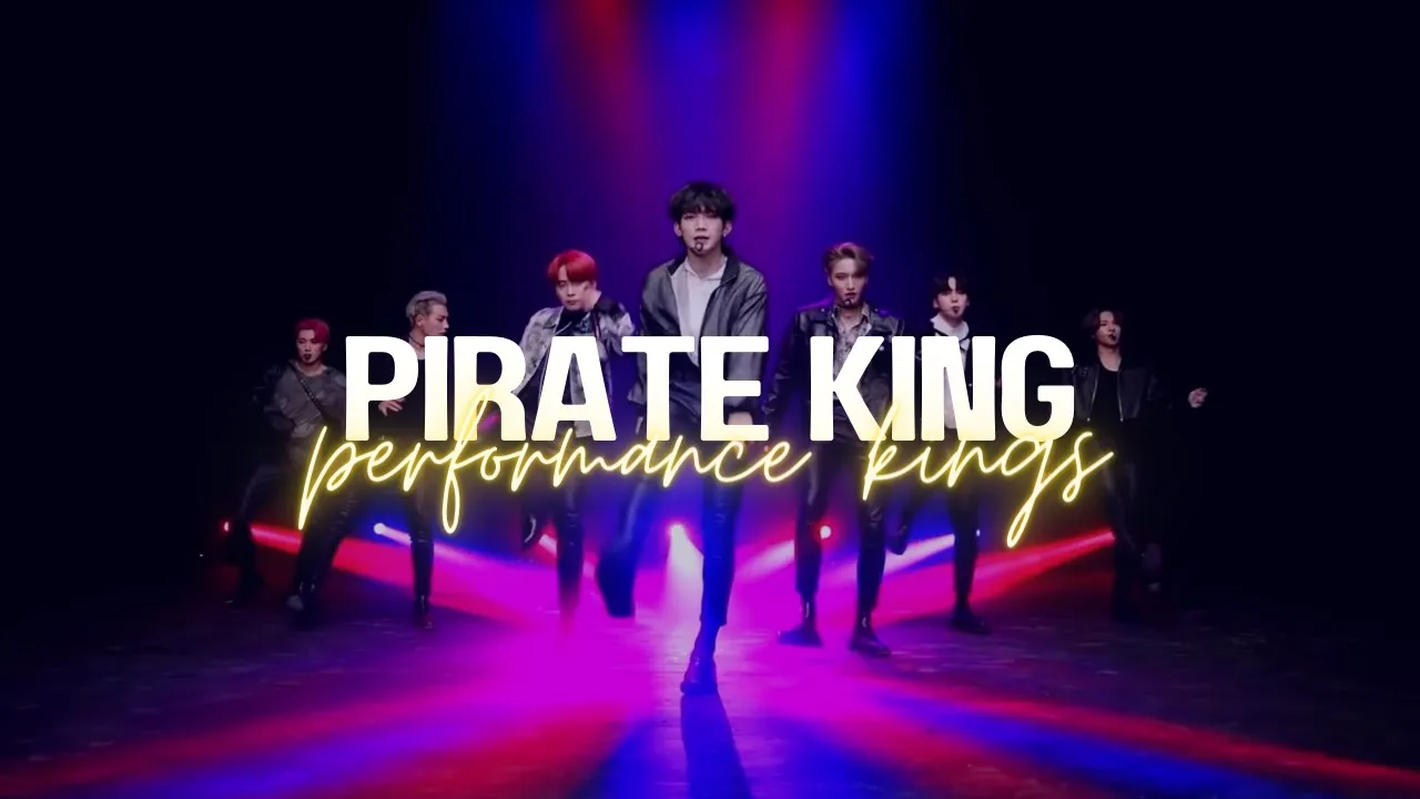 ATEEZ - PIRATE KING