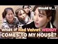 Download Lagu What If 'Sunkiss' Red Velvet WENDY Comes to My House? 😻😻 | Let's Eat Dinner Together