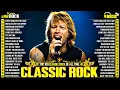 Lagu Top 100 Classic Rock Songs 70s 80s 90s 🔥 Bon Jovi, Queen, Aerosmith, Nirvana, AC/DC, Scorpions, U2