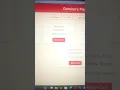 Domino s Pizza Order App Home Page Interface using JavaScript HTML CSS JS Project